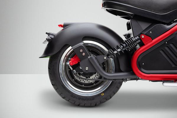 E-Roller, CHOPPER PXD2, Blau